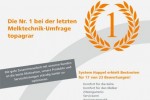 Bestnoten bei der Melktechnik-Umfrage top agrar