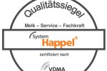 Quality seal Melk - service - specialist - 2010