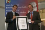 Handover silver medal