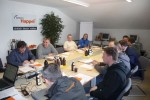 Milking robot specialist training